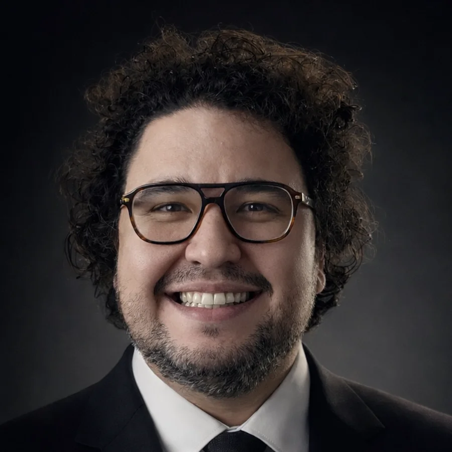 Retrato de Allysson Allan de Farias